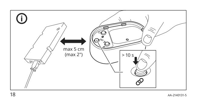 Assembly instructions for IKEA Tradfri wireless motion sensor smart white | Page 18 - IKEA TRÅDFRI wireless motion sensor 704.299.13