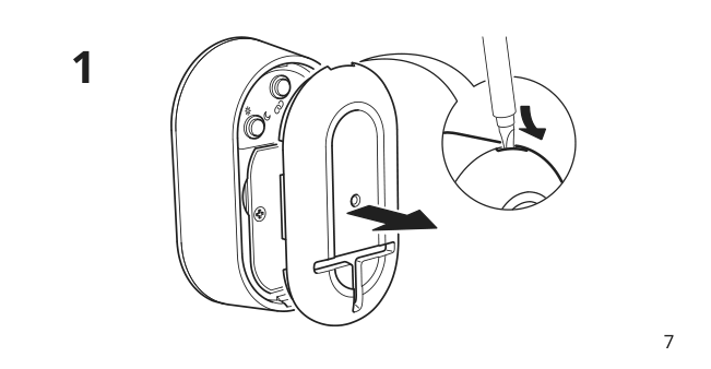 Assembly instructions for IKEA Tradfri wireless motion sensor smart white | Page 7 - IKEA TRÅDFRI wireless motion sensor 704.299.13