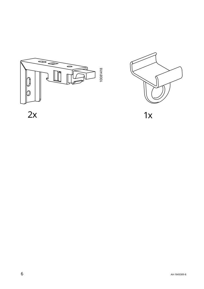 Assembly instructions for IKEA Trippevals black out cellular blind white | Page 6 - IKEA TRIPPEVALS black-out cellular blind 905.065.47