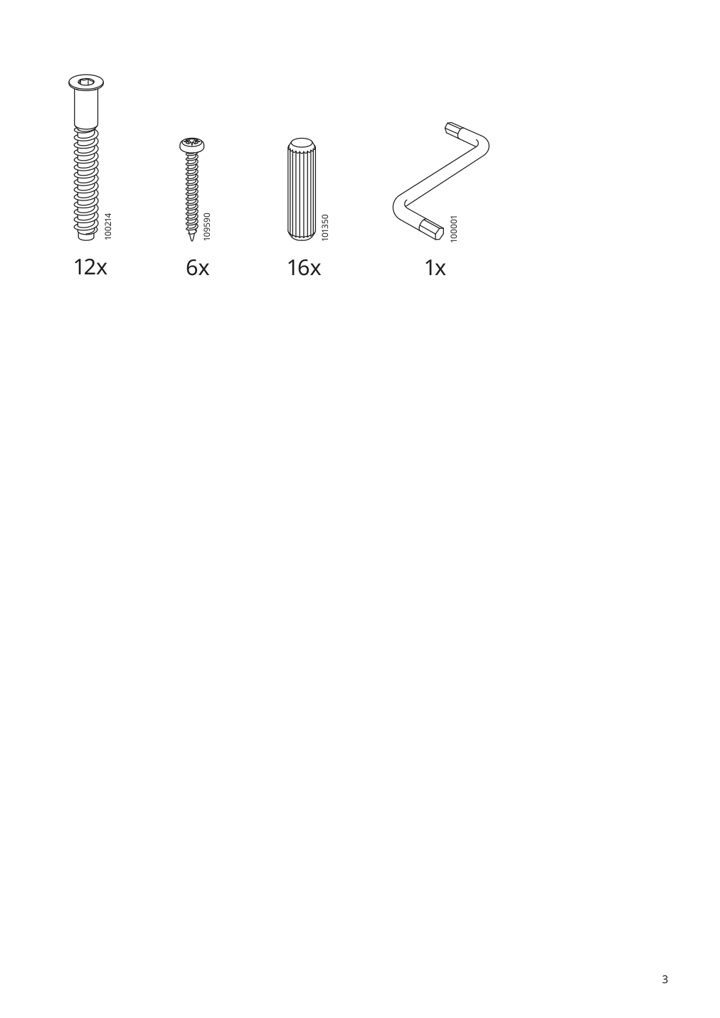 Assembly instructions for IKEA Trofast frame light white stained pine | Page 3 - IKEA TROFAST frame 905.160.61