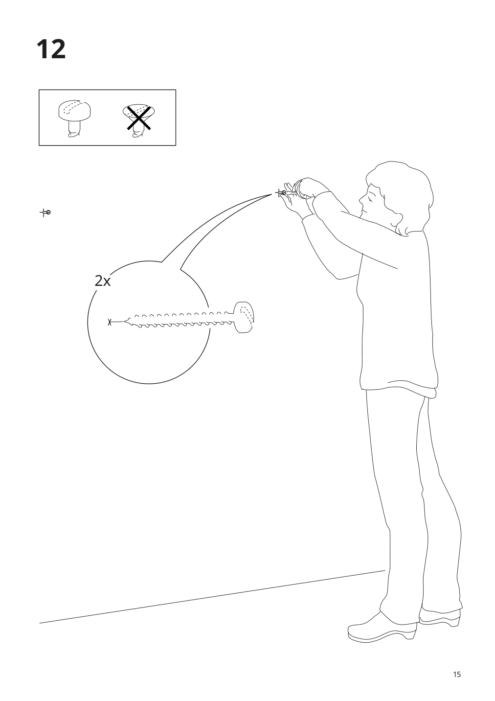 Assembly instructions for IKEA Trofast wall storage gray | Page 15 - IKEA TROFAST wall storage 905.651.98