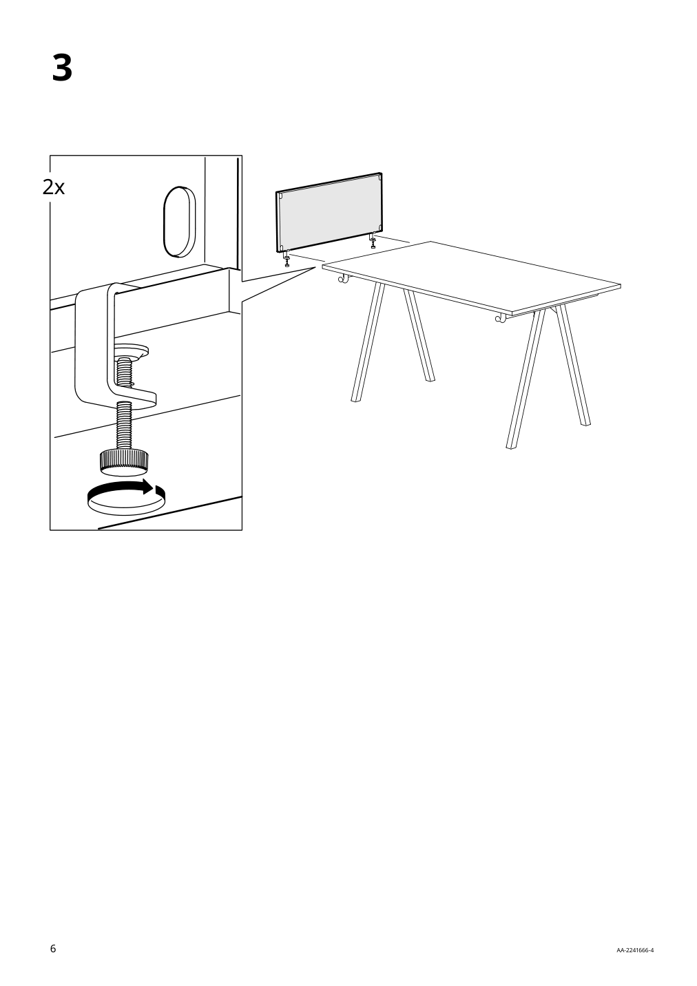 Assembly instructions for IKEA Trotten noticeboard anthracite | Page 6 - IKEA TROTTEN cab w sliding doors/noticeboard 494.296.46