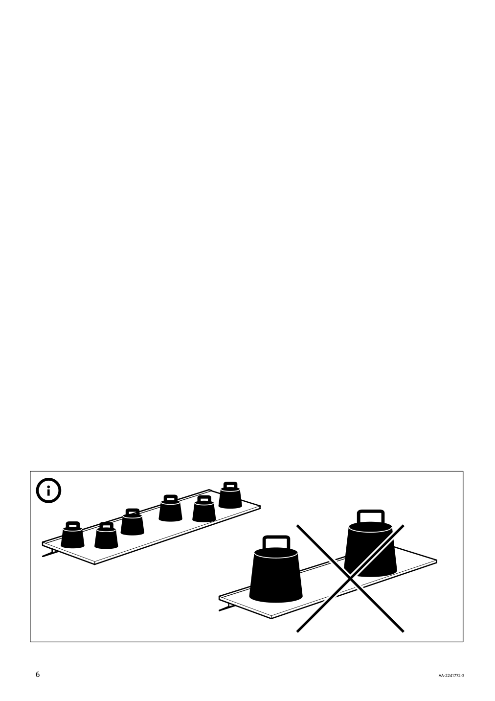 Assembly instructions for IKEA Troxhult wall shelf white | Page 6 - IKEA TROXHULT wall shelf 604.011.27