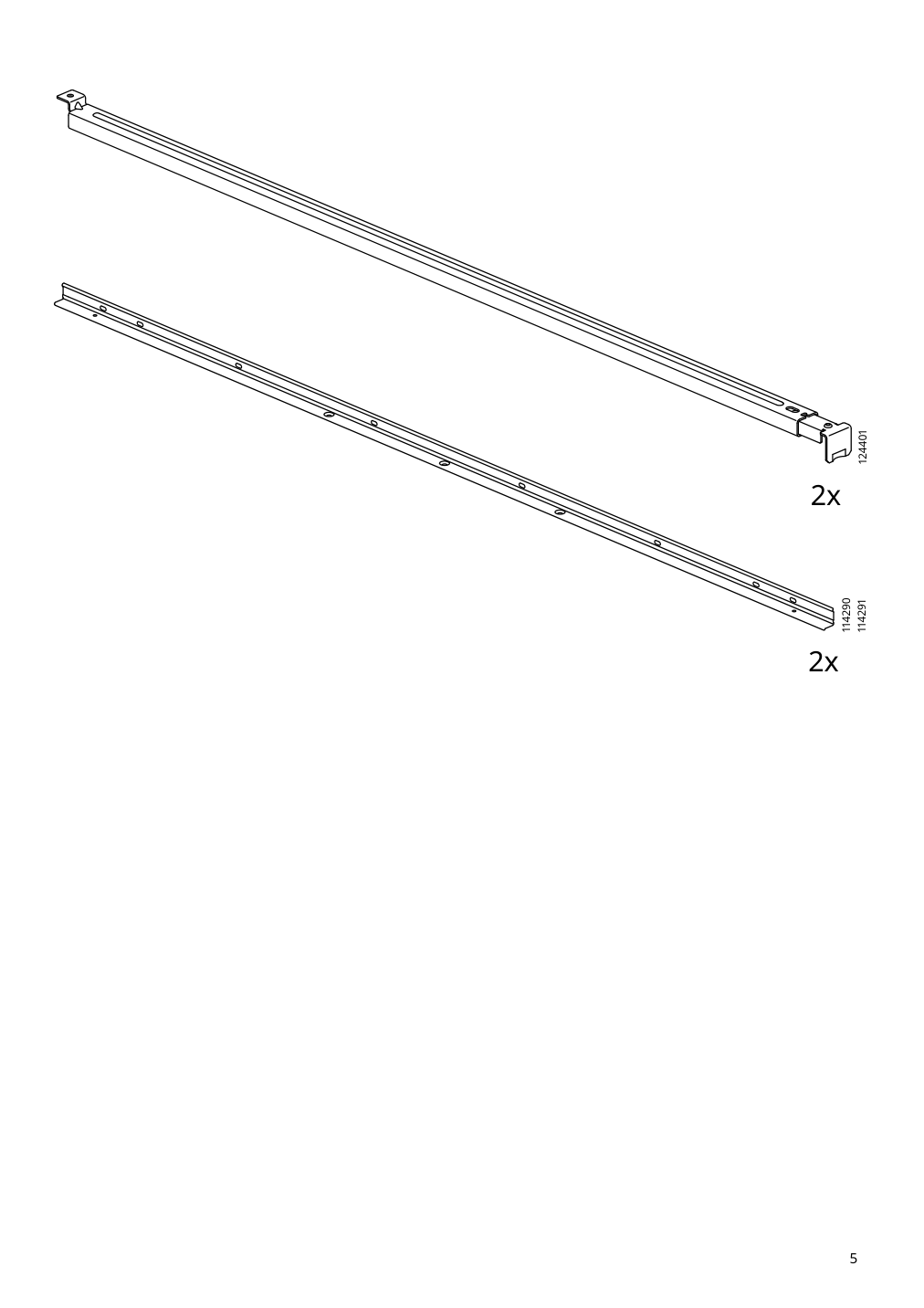 Assembly instructions for IKEA Tufjord upholstered bed frame tallmyra black blue | Page 5 - IKEA TUFJORD upholstered bed frame 995.553.07