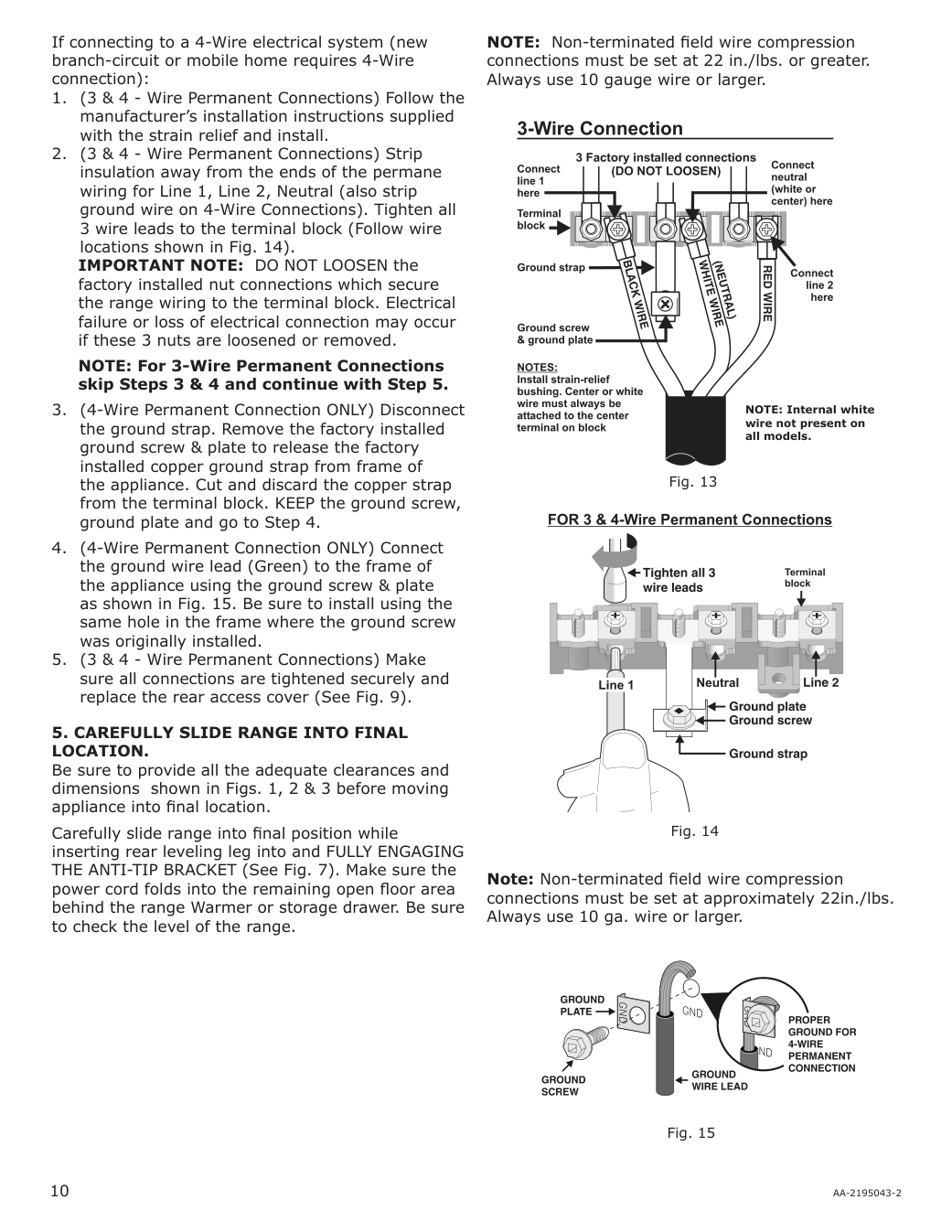 Assembly instructions for IKEA Motsvarig range with glass ceramic cooktop black stainless steel | Page 10 - IKEA MOTSVARIG range with glass ceramic cooktop 204.620.52