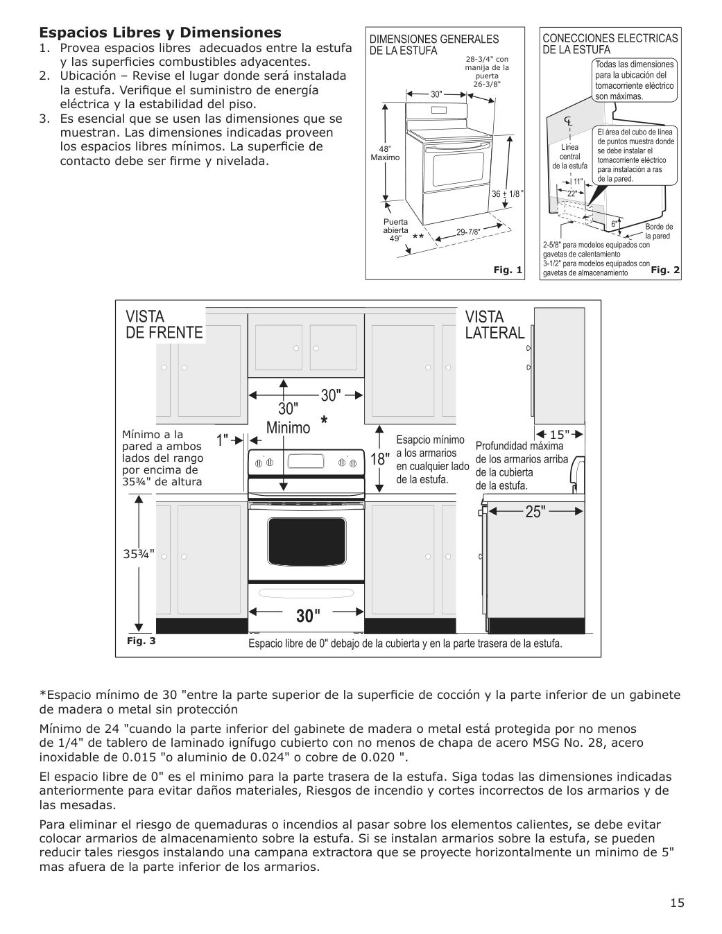 Assembly instructions for IKEA Motsvarig range with glass ceramic cooktop black stainless steel | Page 15 - IKEA MOTSVARIG range with glass ceramic cooktop 204.620.52