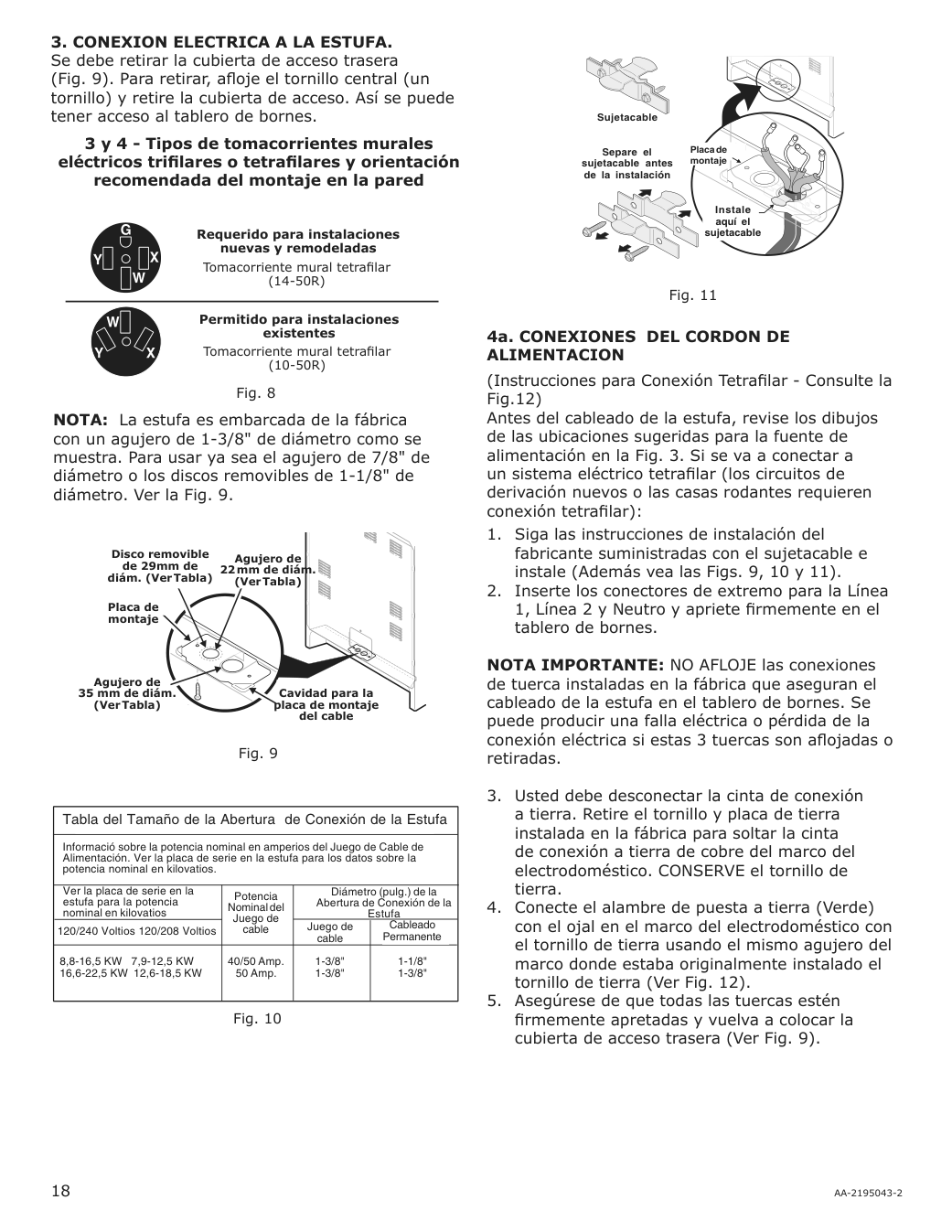 Assembly instructions for IKEA Motsvarig range with glass ceramic cooktop black stainless steel | Page 18 - IKEA MOTSVARIG range with glass ceramic cooktop 204.620.52