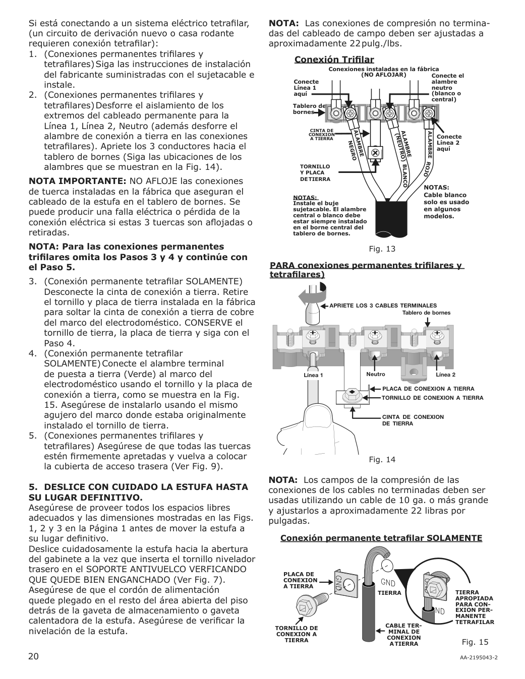 Assembly instructions for IKEA Motsvarig range with glass ceramic cooktop black stainless steel | Page 20 - IKEA MOTSVARIG range with glass ceramic cooktop 204.620.52