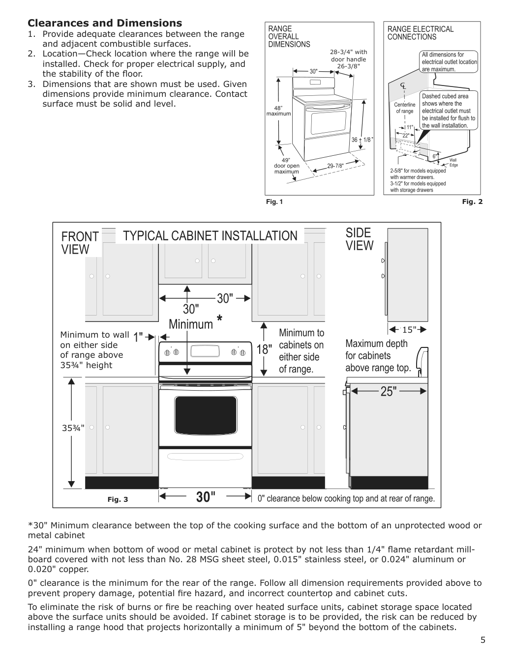 Assembly instructions for IKEA Motsvarig range with glass ceramic cooktop black stainless steel | Page 5 - IKEA MOTSVARIG range with glass ceramic cooktop 204.620.52