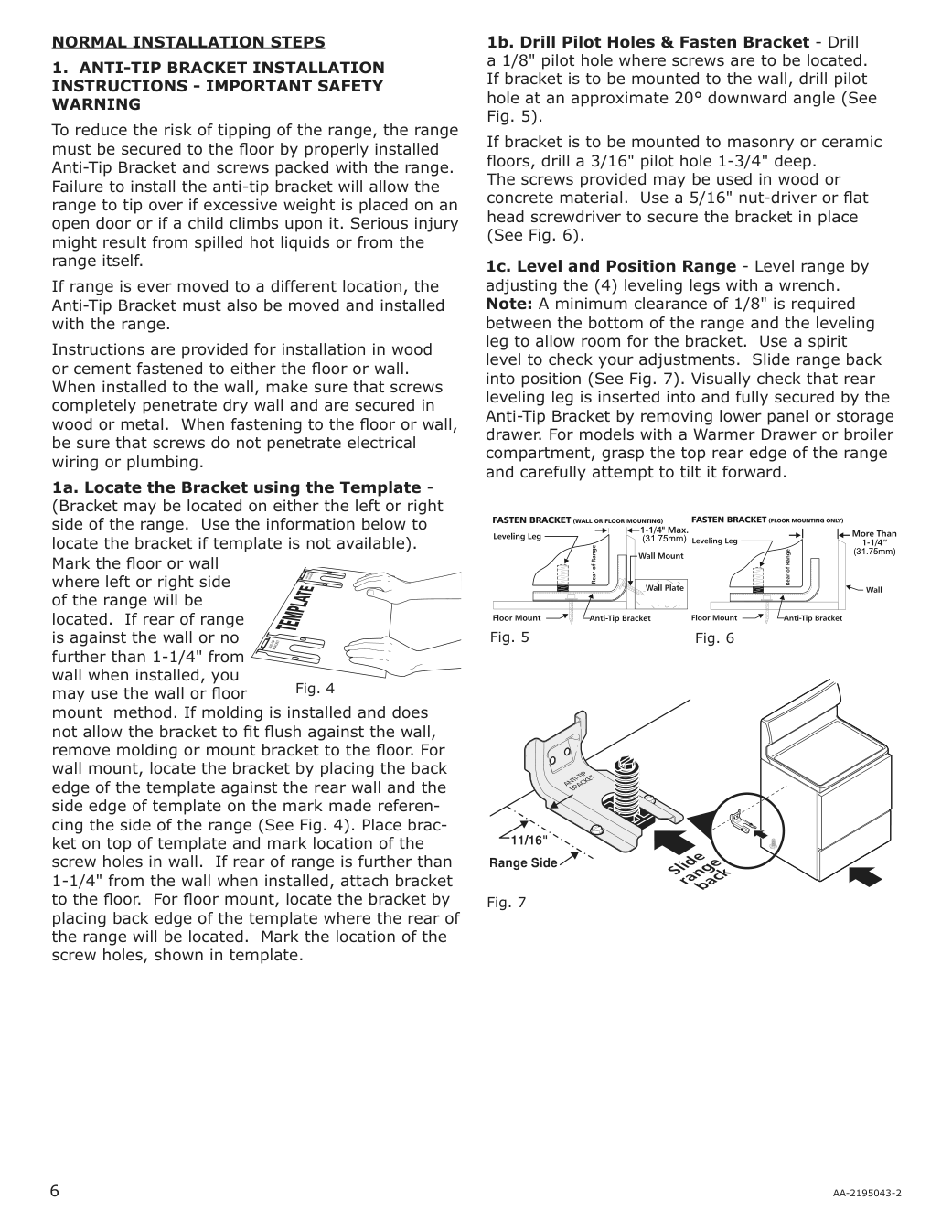 Assembly instructions for IKEA Motsvarig range with glass ceramic cooktop black stainless steel | Page 6 - IKEA MOTSVARIG range with glass ceramic cooktop 204.620.52