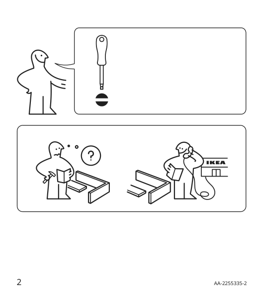 Assembly instructions for IKEA Undvika baby monitor white gray | Page 2 - IKEA UNDVIKA baby monitor 804.667.40