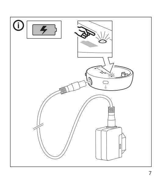 Assembly instructions for IKEA Undvika baby monitor white gray | Page 7 - IKEA UNDVIKA baby monitor 804.667.40