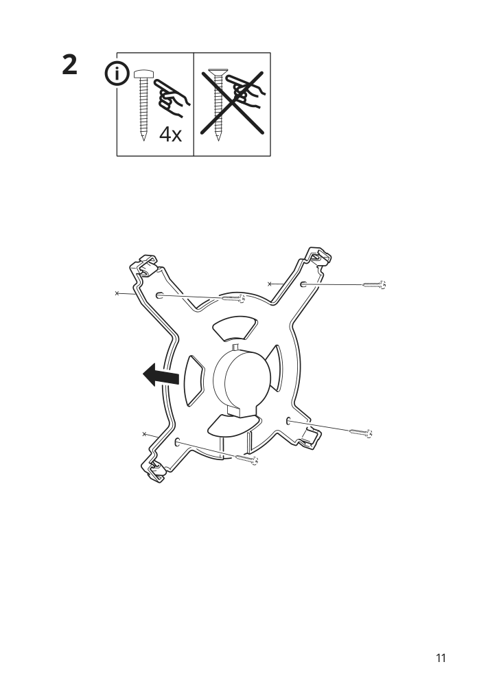 Assembly instructions for IKEA Upplyst led wall lamp heart pink | Page 11 - IKEA UPPLYST LED wall lamp 404.403.42