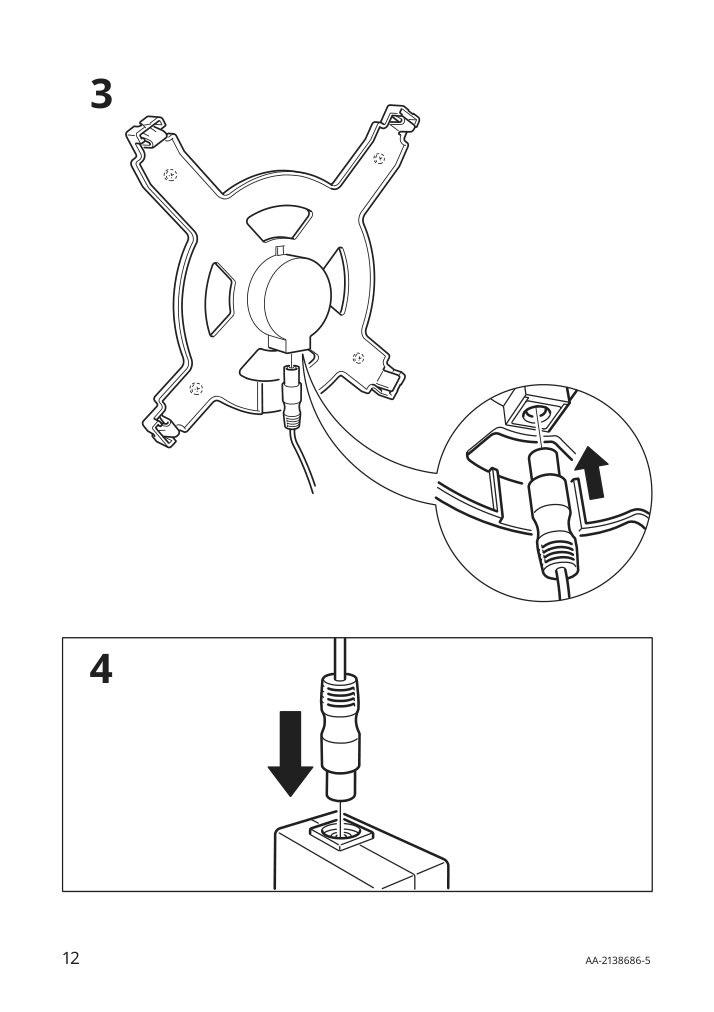 Assembly instructions for IKEA Upplyst led wall lamp heart pink | Page 12 - IKEA UPPLYST LED wall lamp 404.403.42