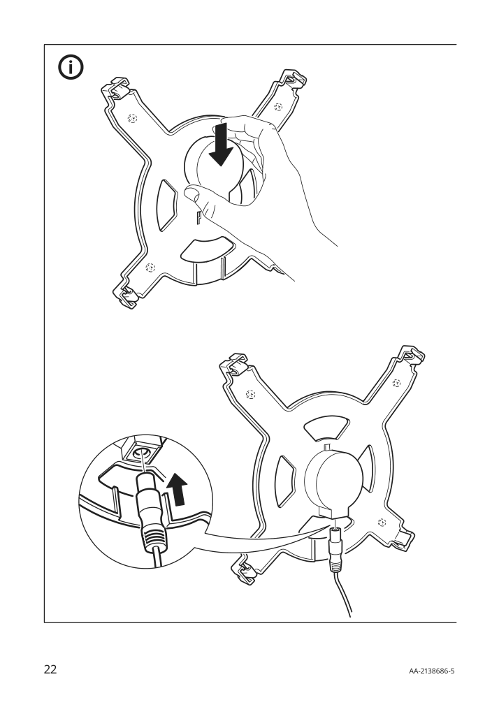 Assembly instructions for IKEA Upplyst led wall lamp heart pink | Page 22 - IKEA UPPLYST LED wall lamp 404.403.42