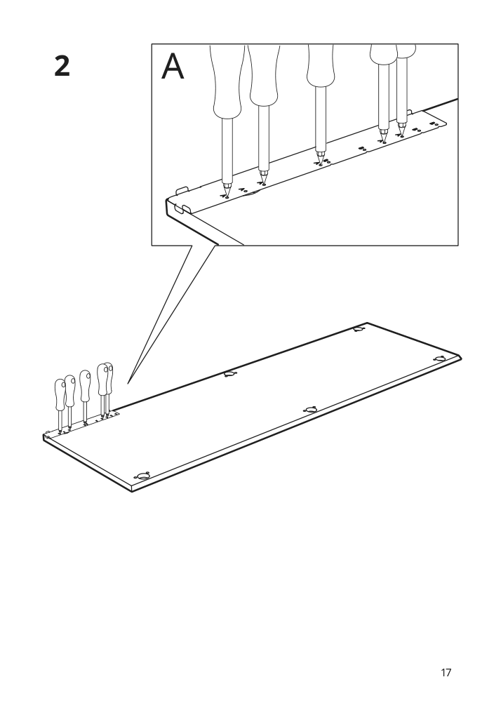 Assembly instructions for IKEA Utrusta assembly kit for pull out function | Page 17 - IKEA SEKTION / MAXIMERA hc w p-o func 1dr/4drw 194.619.92