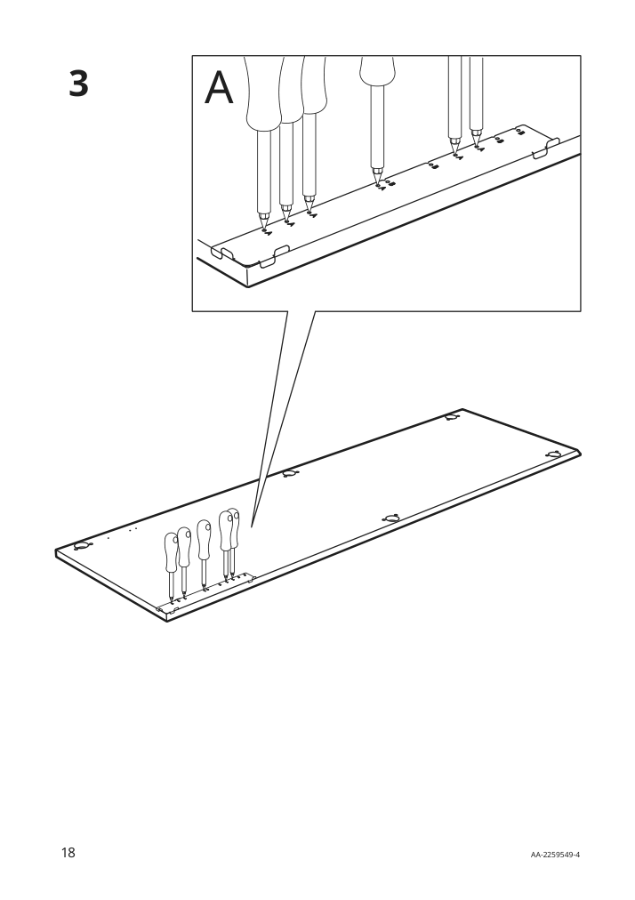 Assembly instructions for IKEA Utrusta assembly kit for pull out function | Page 18 - IKEA SEKTION / MAXIMERA hc w p-o func 1dr/4drw 894.672.26