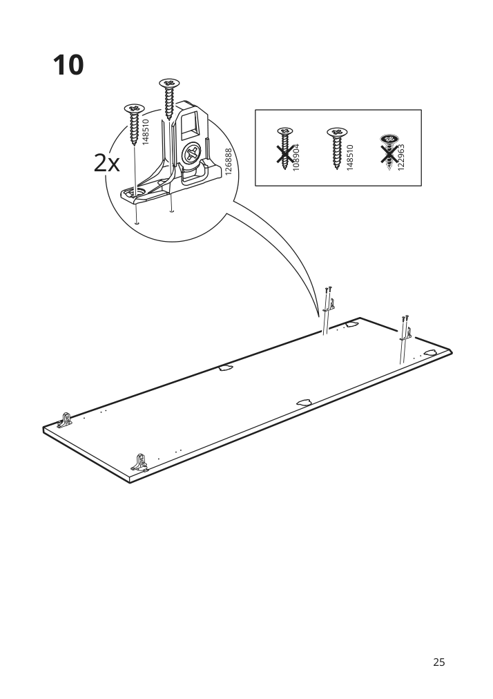 Assembly instructions for IKEA Utrusta assembly kit for pull out function | Page 25 - IKEA SEKTION / MAXIMERA hc w p-o func 1dr/4drw 194.619.92