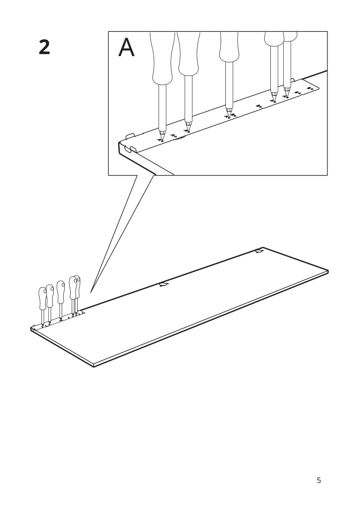 Assembly instructions for IKEA Utrusta assembly kit for pull out function | Page 5 - IKEA SEKTION / MAXIMERA hc w p-o func 1dr/4drw 194.619.92