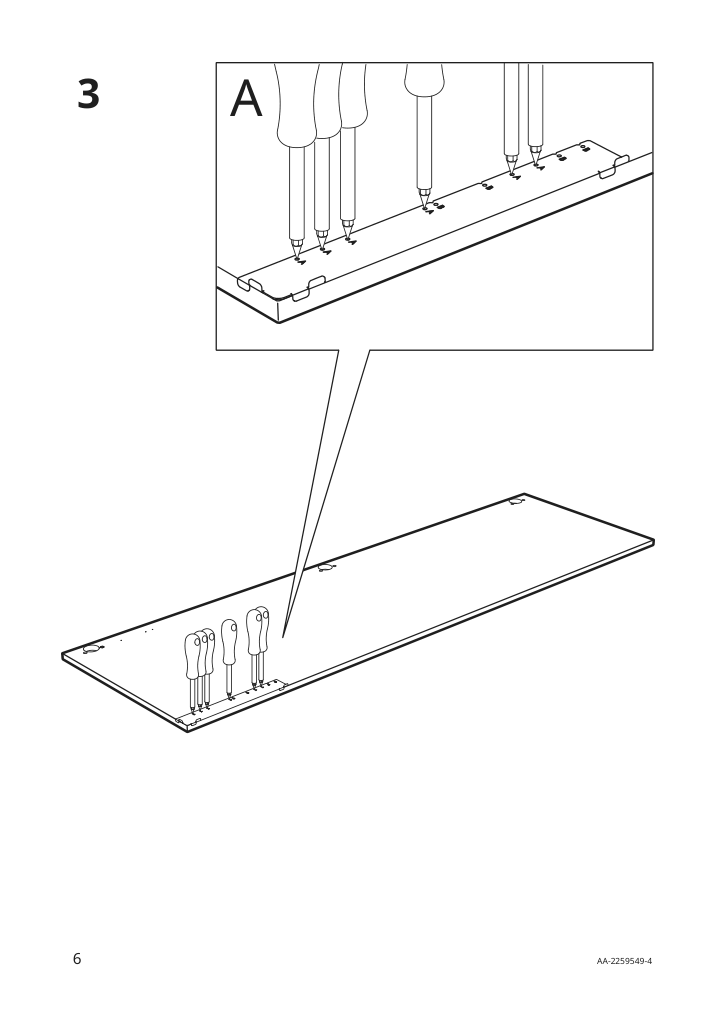 Assembly instructions for IKEA Utrusta assembly kit for pull out function | Page 6 - IKEA SEKTION / MAXIMERA hc w p-o func 1dr/4drw 094.572.93