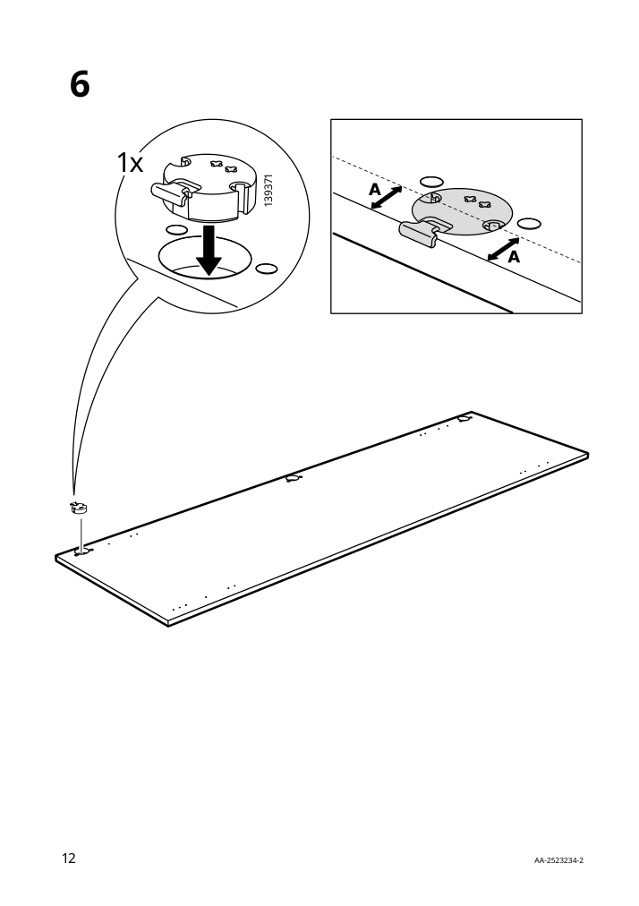 Assembly instructions for IKEA Utrusta assembly kit for pull out function | Page 12 - IKEA SEKTION / MAXIMERA hc w p-o func 1dr/4drw 094.572.93