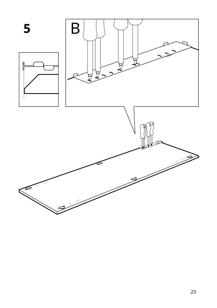 Assembly instructions for IKEA Utrusta assembly kit for pull out function | Page 23 - IKEA SEKTION / MAXIMERA hc w p-o func 1dr/4drw 094.572.93