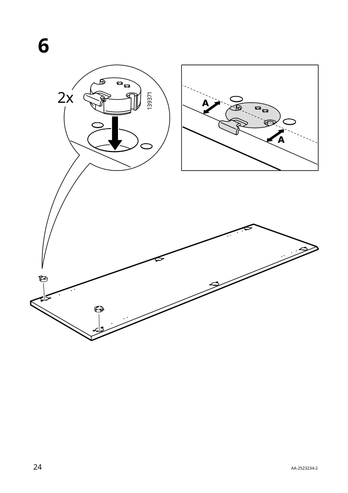 Assembly instructions for IKEA Utrusta assembly kit for pull out function | Page 24 - IKEA SEKTION / MAXIMERA hc w p-o func 1dr/4drw 094.572.93