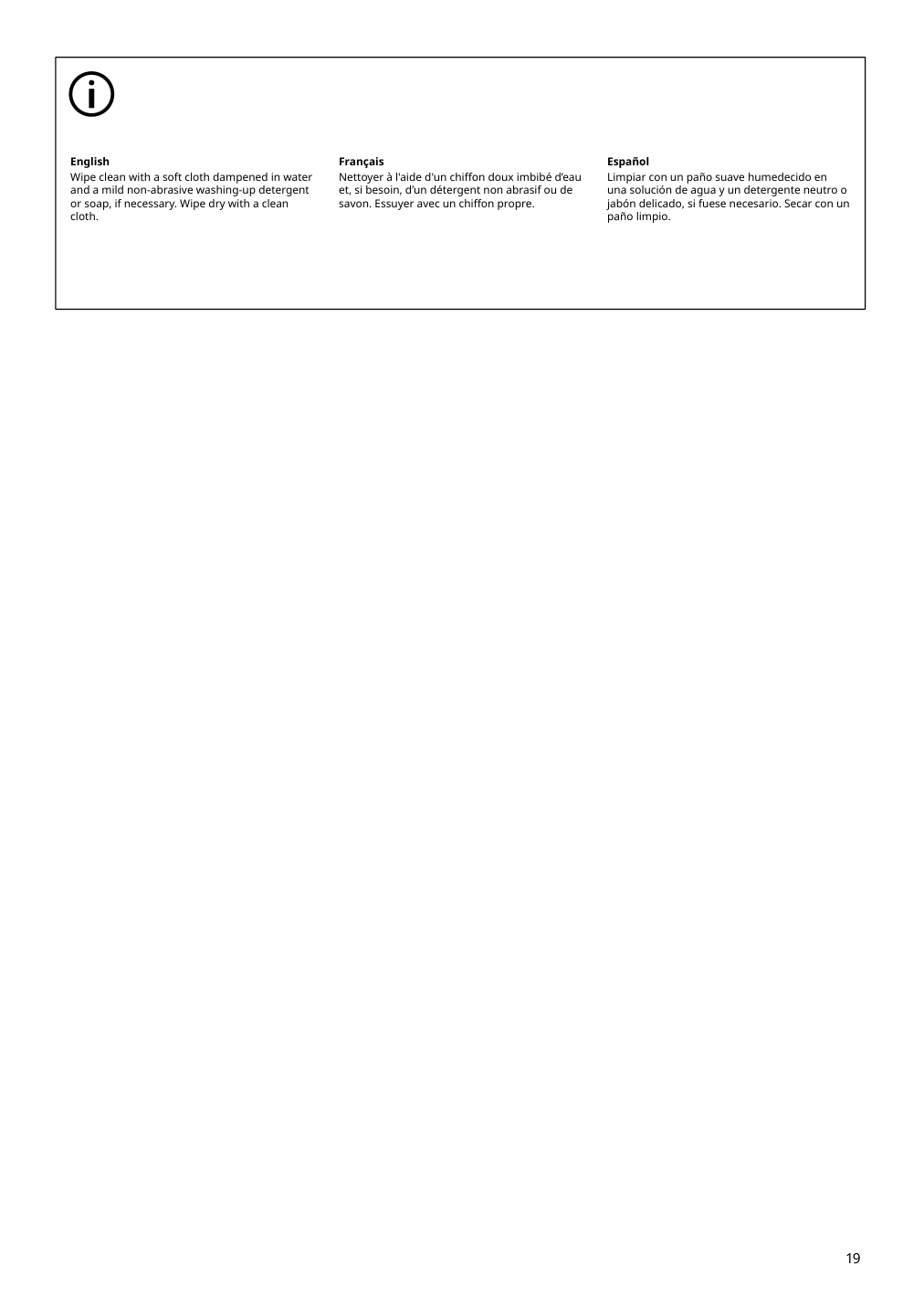 Assembly instructions for IKEA Utrusta pull out work surface | Page 19 - IKEA SEKTION / MAXIMERA bc w pull-out work surface/2drw 194.337.63