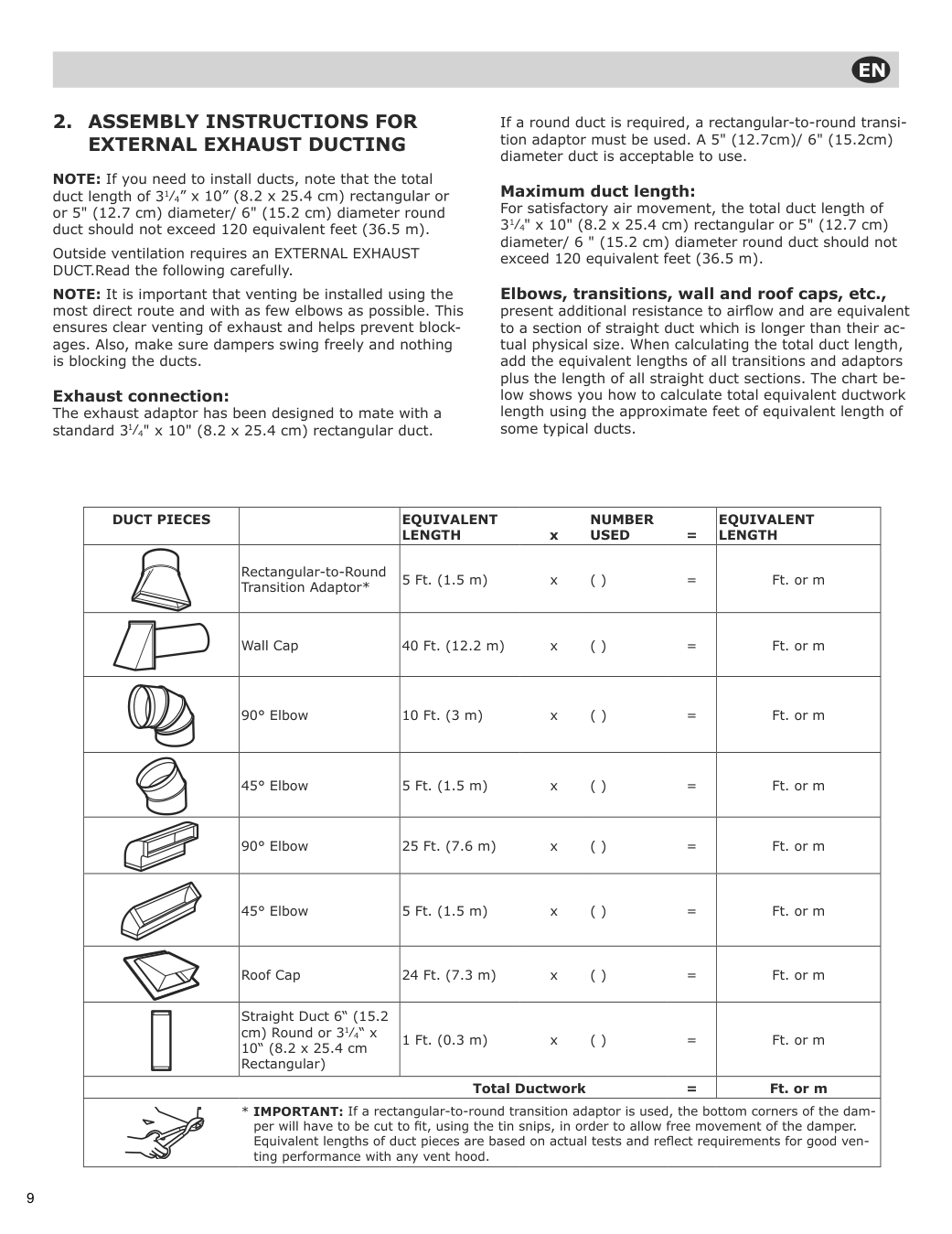 Assembly instructions for IKEA Vaelskapt over the range microwave stainless steel | Page 10 - IKEA VÄLSKAPT Over-the-range microwave 605.153.03