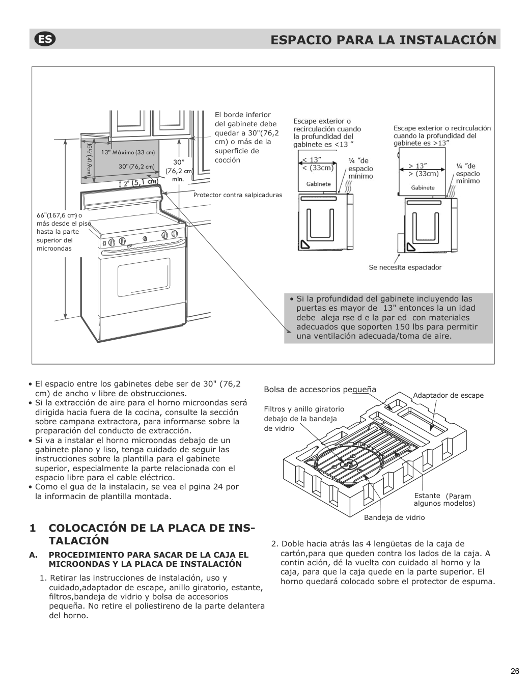 Assembly instructions for IKEA Vaelskapt over the range microwave stainless steel | Page 27 - IKEA VÄLSKAPT Over-the-range microwave 605.153.03