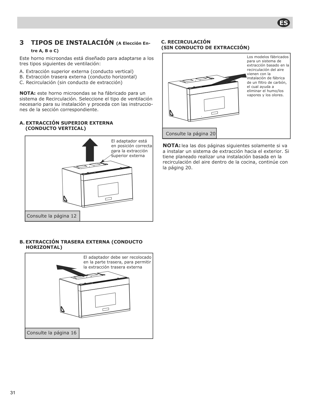 Assembly instructions for IKEA Vaelskapt over the range microwave stainless steel | Page 32 - IKEA VÄLSKAPT Over-the-range microwave 605.153.03