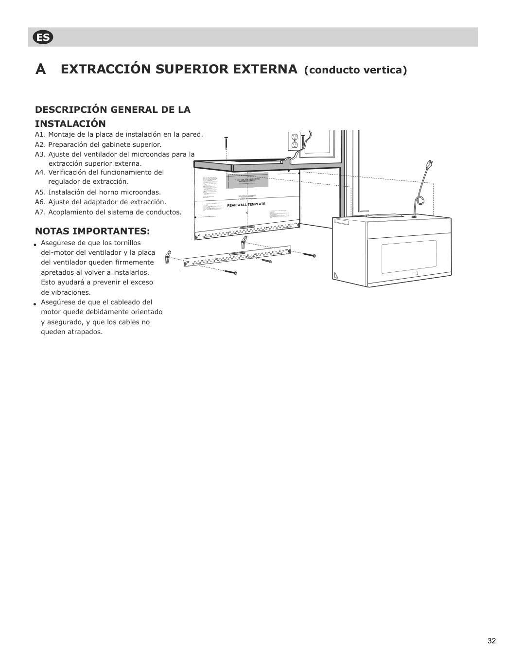 Assembly instructions for IKEA Vaelskapt over the range microwave stainless steel | Page 33 - IKEA VÄLSKAPT Over-the-range microwave 605.153.03