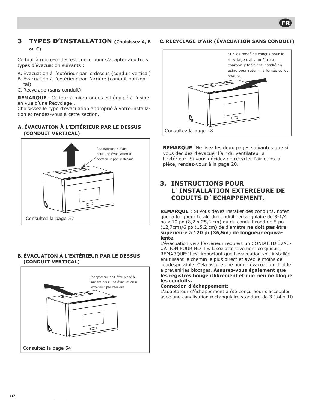 Assembly instructions for IKEA Vaelskapt over the range microwave stainless steel | Page 54 - IKEA VÄLSKAPT Over-the-range microwave 605.153.03