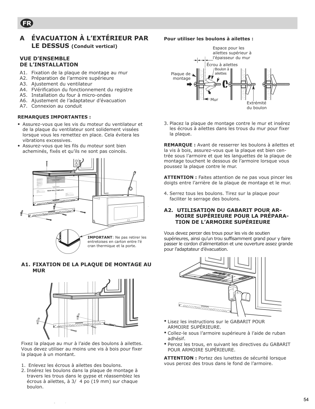 Assembly instructions for IKEA Vaelskapt over the range microwave stainless steel | Page 55 - IKEA VÄLSKAPT Over-the-range microwave 605.153.03