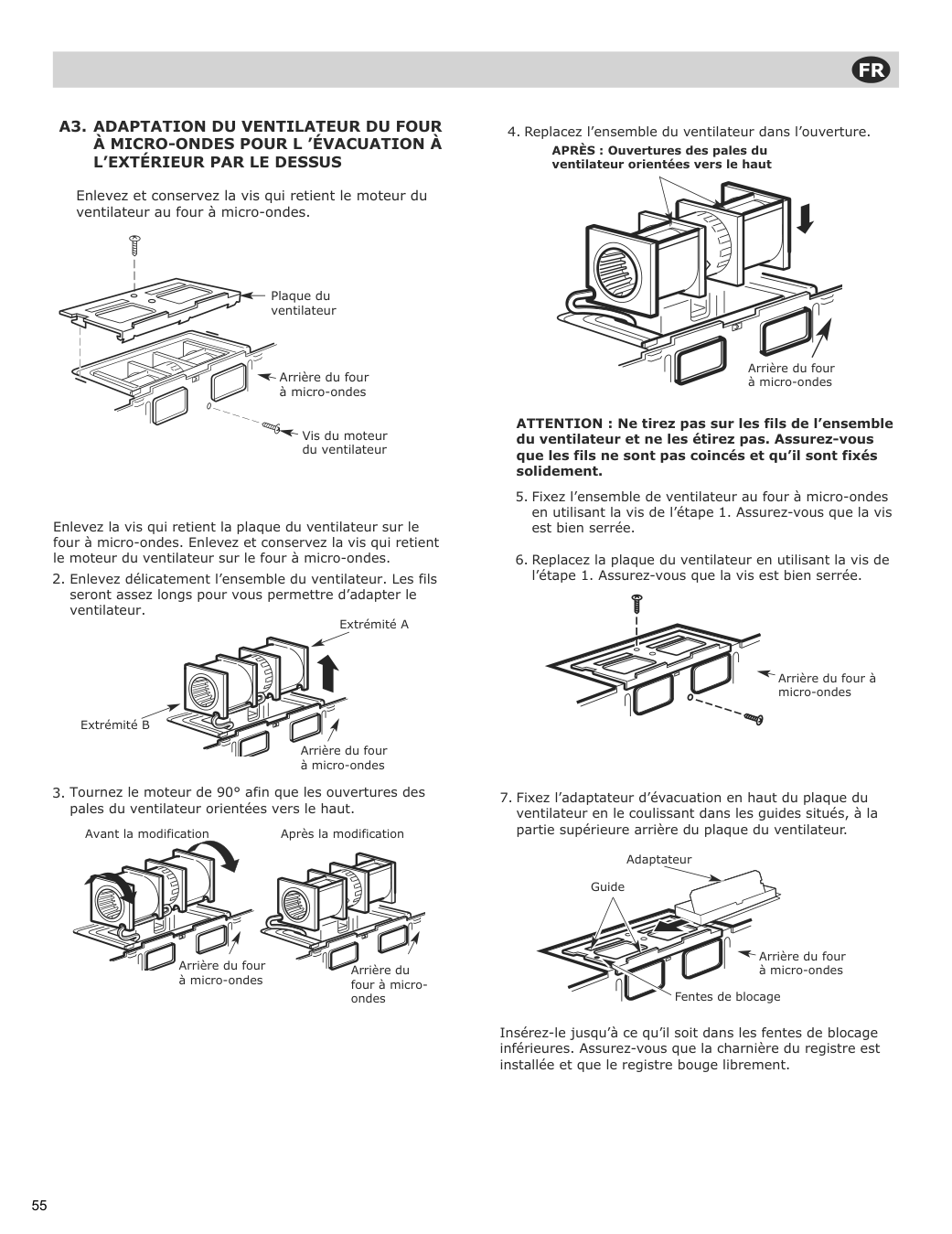 Assembly instructions for IKEA Vaelskapt over the range microwave stainless steel | Page 56 - IKEA VÄLSKAPT Over-the-range microwave 605.153.03