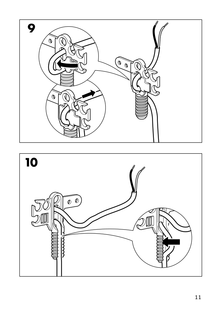 Assembly instructions for IKEA Vaexjoe pendant lamp beige | Page 11 - IKEA VÄXJÖ pendant lamp 903.949.22