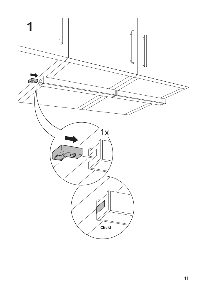 Assembly instructions for IKEA Vagdal connection cord white | Page 11 - IKEA VÅGDAL connection cord 704.636.00