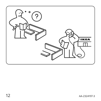 Assembly instructions for IKEA Vattensten led light strip multicolor | Page 12 - IKEA VATTENSTEN LED light strip 905.305.85