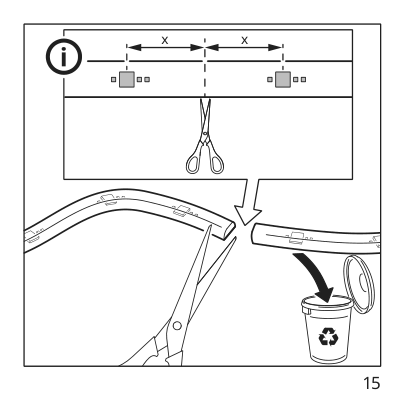 Assembly instructions for IKEA Vattensten led light strip multicolor | Page 15 - IKEA VATTENSTEN LED light strip 905.305.85