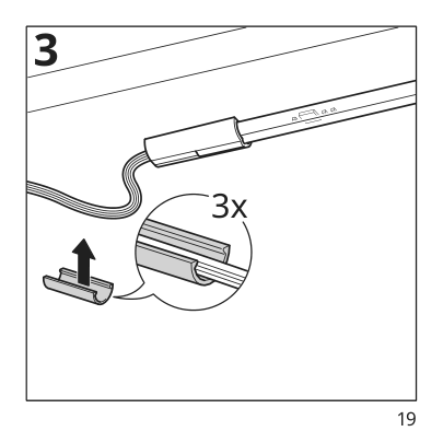 Assembly instructions for IKEA Vattensten led light strip multicolor | Page 19 - IKEA VATTENSTEN LED light strip 905.305.85