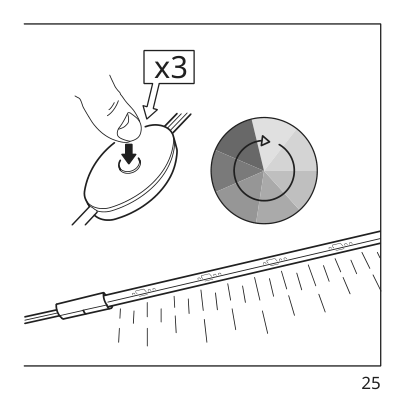 Assembly instructions for IKEA Vattensten led light strip multicolor | Page 25 - IKEA VATTENSTEN LED light strip 905.305.85