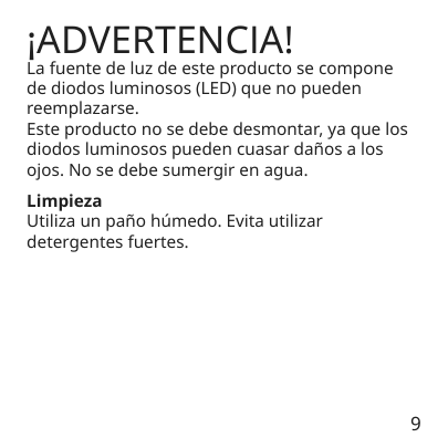 Assembly instructions for IKEA Vattensten led light strip multicolor | Page 9 - IKEA VATTENSTEN LED light strip 905.305.85