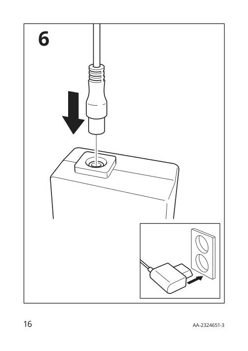 Assembly instructions for IKEA Vattensten led light strip multicolor | Page 16 - IKEA VATTENSTEN LED light strip 205.305.98