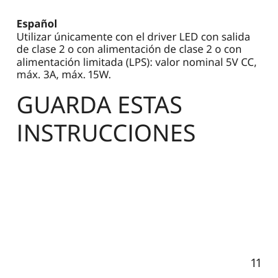 Assembly instructions for IKEA Vattensten led light strip white | Page 11 - IKEA VATTENSTEN LED light strip 105.305.32