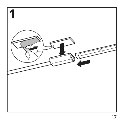 Assembly instructions for IKEA Vattensten led light strip white | Page 17 - IKEA VATTENSTEN LED light strip 105.305.32