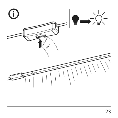 Assembly instructions for IKEA Vattensten led light strip white | Page 23 - IKEA VATTENSTEN LED light strip 105.305.32