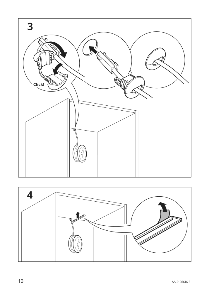 Assembly instructions for IKEA Vaxmyra led spotlight aluminum color | Page 10 - IKEA VAXMYRA LED spotlight 904.218.88