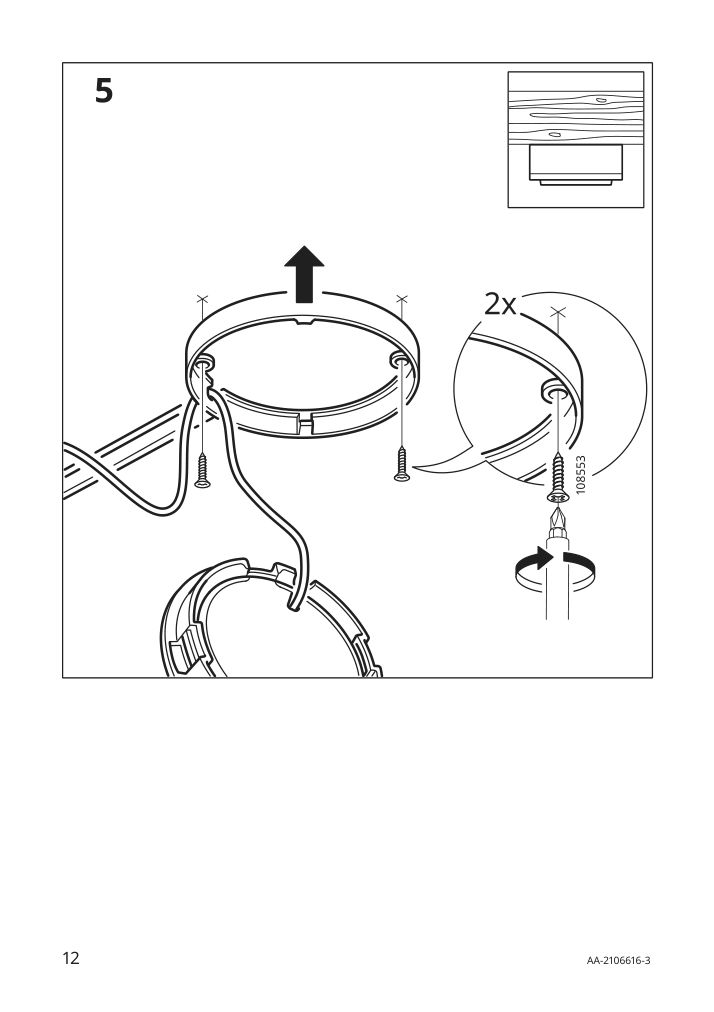 Assembly instructions for IKEA Vaxmyra led spotlight aluminum color | Page 12 - IKEA VAXMYRA LED spotlight 904.218.88