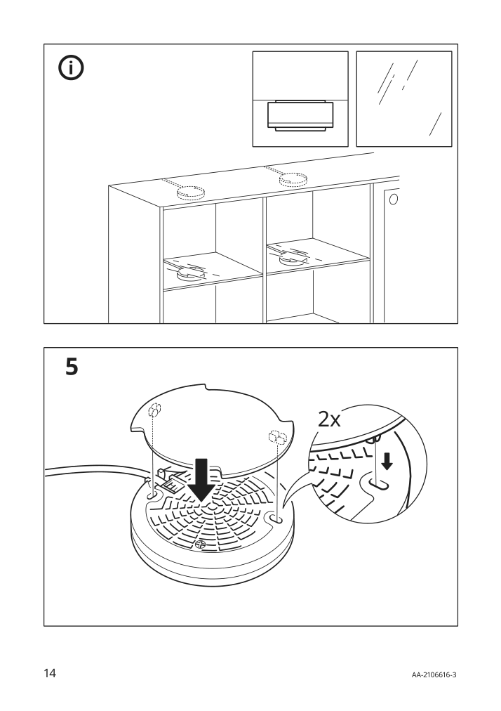 Assembly instructions for IKEA Vaxmyra led spotlight aluminum color | Page 14 - IKEA VAXMYRA LED spotlight 904.218.88