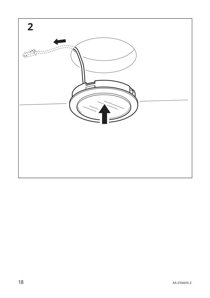 Assembly instructions for IKEA Vaxmyra led spotlight aluminum color | Page 18 - IKEA VAXMYRA LED spotlight 904.218.88